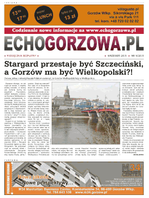 gazeta Echo Gorzowa