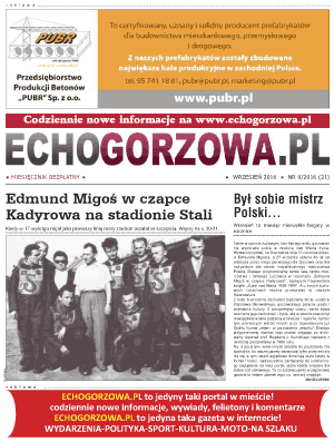 ECHO Gorzowa, wrzesien 2016