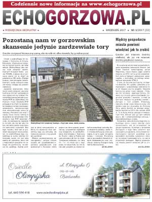 ECHO Gorzowa, wrzesień 2017