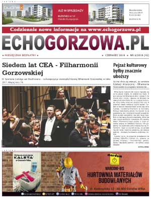 ECHO Gorzowa, czerwiec 2018