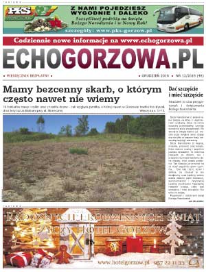 ECHO Gorzowa, grudzień 2018
