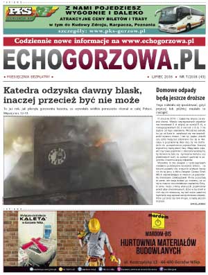 ECHO Gorzowa, lipiec 2018