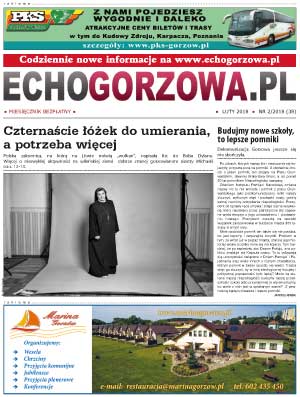 ECHO Gorzowa, luty 2018