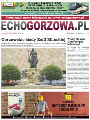 ECHO Gorzowa, maj 2018
