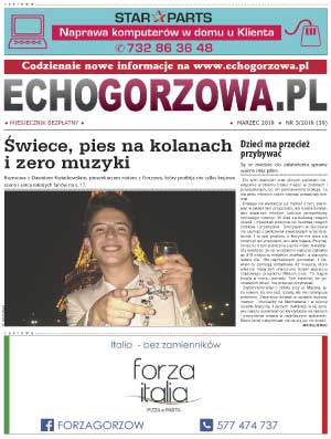 ECHO Gorzowa, marzec 2018