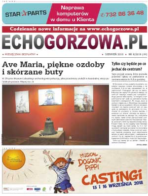 ECHO Gorzowa, sierpień 2018