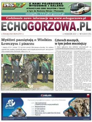 ECHO Gorzowa, wrzesień 2018
